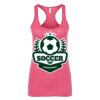 Women's Racerback Blend Tank Vignette
