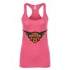 Women's Racerback Blend Tank Vignette