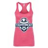 Women's Racerback Blend Tank Vignette