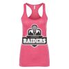 Women's Racerback Blend Tank Vignette