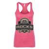 Women's Racerback Blend Tank Vignette