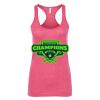 Women's Racerback Blend Tank Vignette