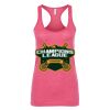 Women's Racerback Blend Tank Vignette