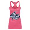 Women's Racerback Blend Tank Vignette