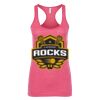 Women's Racerback Blend Tank Vignette