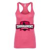 Women's Racerback Blend Tank Vignette
