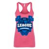 Women's Racerback Blend Tank Vignette