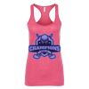 Women's Racerback Blend Tank Vignette