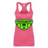 Women's Racerback Blend Tank Vignette