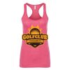 Women's Racerback Blend Tank Vignette