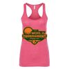 Women's Racerback Blend Tank Vignette