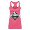 Women's Racerback Blend Tank Vignette