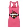 Women's Racerback Blend Tank Vignette