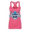 Women's Racerback Blend Tank Vignette