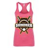 Women's Racerback Blend Tank Vignette