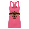 Women's Racerback Blend Tank Vignette