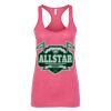 Women's Racerback Blend Tank Vignette