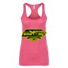 Women's Racerback Blend Tank Vignette