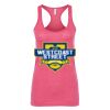 Women's Racerback Blend Tank Vignette