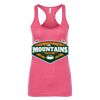 Women's Racerback Blend Tank Vignette