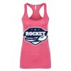 Women's Racerback Blend Tank Vignette