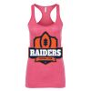 Women's Racerback Blend Tank Vignette