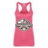 Women's Racerback Blend Tank Vignette