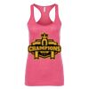 Women's Racerback Blend Tank Vignette