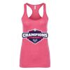 Women's Racerback Blend Tank Vignette