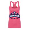 Women's Racerback Blend Tank Vignette