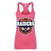 Women's Racerback Blend Tank Vignette