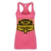 Women's Racerback Blend Tank Vignette