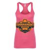 Women's Racerback Blend Tank Vignette
