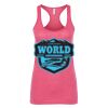 Women's Racerback Blend Tank Vignette