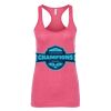 Women's Racerback Blend Tank Vignette