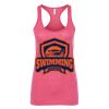 Women's Racerback Blend Tank Vignette