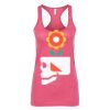 Women's Racerback Blend Tank Vignette
