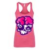 Women's Racerback Blend Tank Vignette
