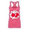 Women's Racerback Blend Tank Vignette