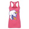 Women's Racerback Blend Tank Vignette