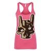 Women's Racerback Blend Tank Vignette