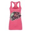 Women's Racerback Blend Tank Vignette