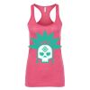 Women's Racerback Blend Tank Vignette