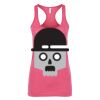 Women's Racerback Blend Tank Vignette