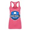 Women's Racerback Blend Tank Vignette