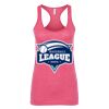 Women's Racerback Blend Tank Vignette