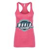 Women's Racerback Blend Tank Vignette
