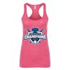 Women's Racerback Blend Tank Vignette