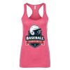 Women's Racerback Blend Tank Vignette