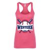 Women's Racerback Blend Tank Vignette